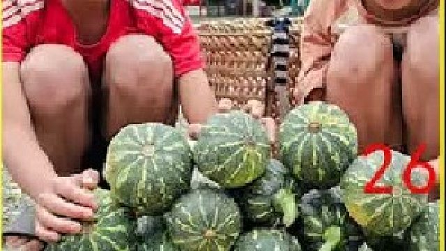 阿豪实现了竹竿引水 解决了每日用水难题