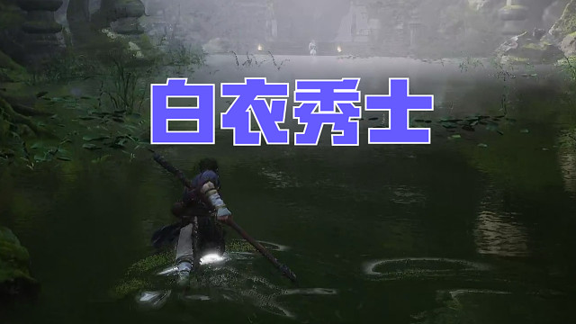 【黑神话悟空】第一回 白衣秀士