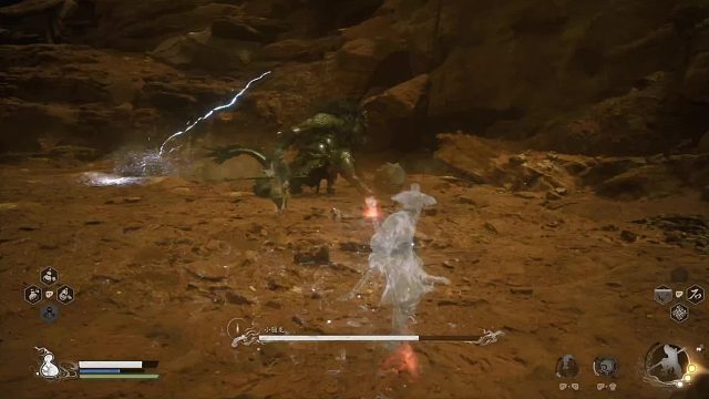 击鼓达龙，石头救我！