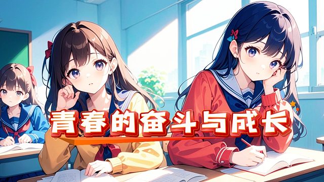高中生活：青春的奋斗与成长