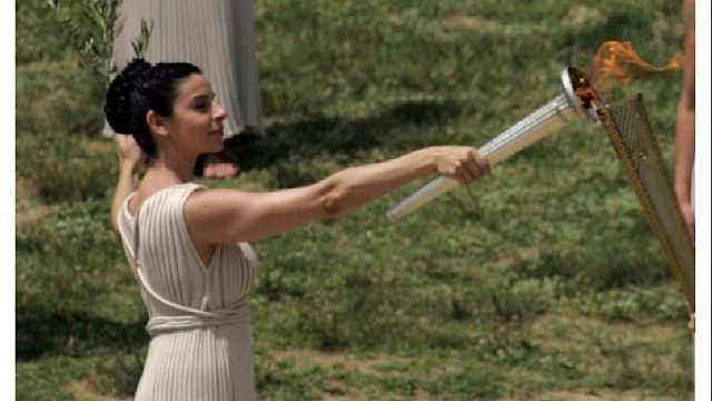 咱来看看ao运发源地——希腊的田径纪录