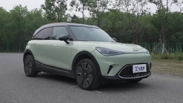 20万买奔驰和吉利合资纯电SMART，服务另付费？