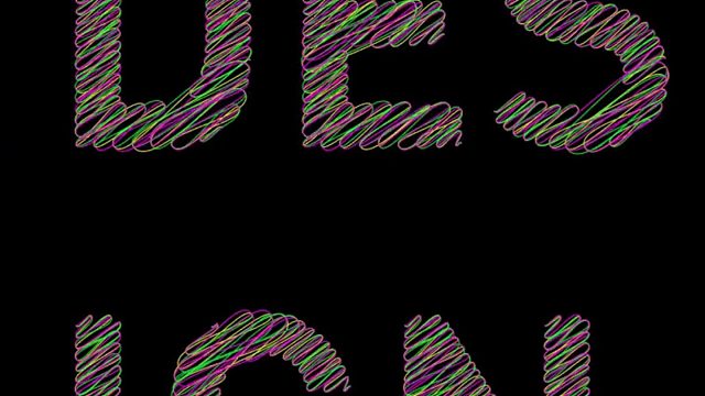 墨言教育兴趣技能分享——文字设计效果制作