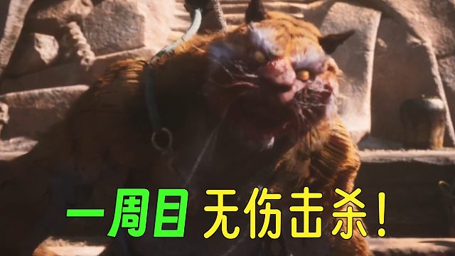 一周目无伤击杀【虎先锋BOSS】