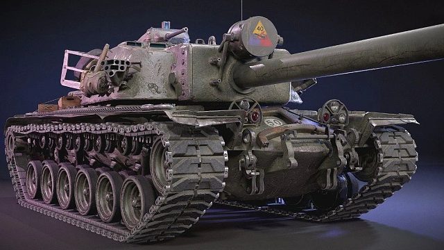 坦克世界 T110E4 非常不错的TD 值得推荐 打法细节分享篇！超级大魔王系列！