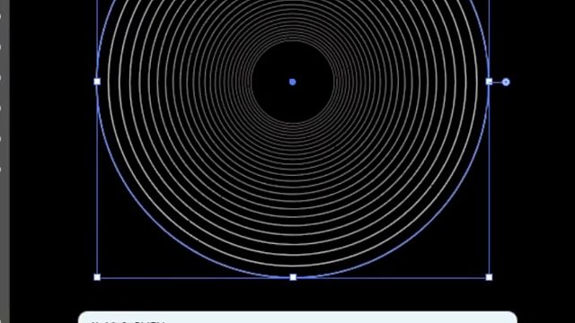 墨言教育兴趣技能分享——科技线条海报效果制作