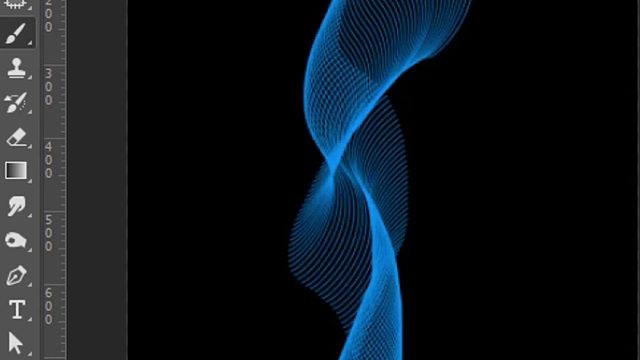 墨言教育兴趣技能分享——科技线条海报效果制作