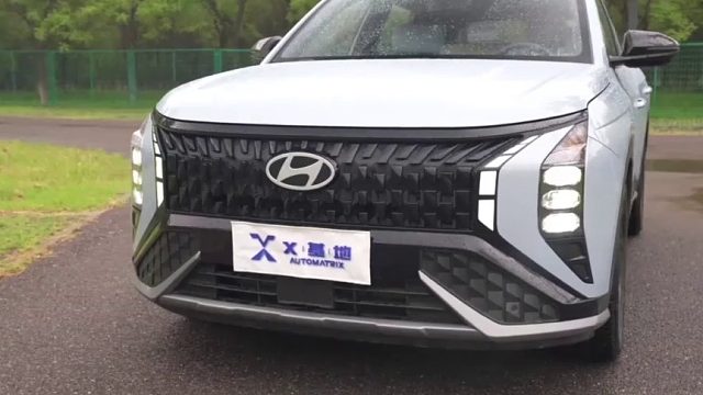 韩国车背刺合资，现代沐飒能不能竞争过自主？