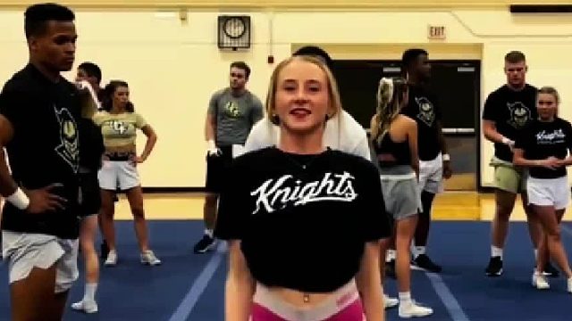 这就是美高啦啦队长的实力吗？