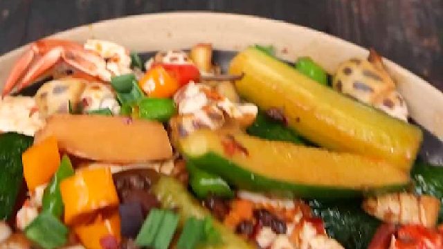 大胖：虽然我手慢了点，但是还有一碗啊！哈哈哈！