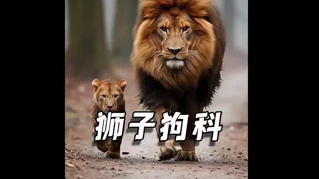 狮子是猫科动物，也可以是狗科动物？