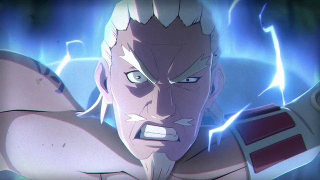 忍战艾 CG曝光 羁绊加持化身雷霆，护卫忍界义不容辞，忍战艾申请出战！