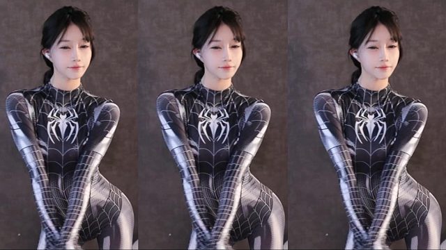 【HR-小羊炖土豆】见过这么性感的蜘蛛侠吗~