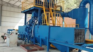輥道拋丸機 鋼結構拋丸設備 鄭州拋丸噴砂機