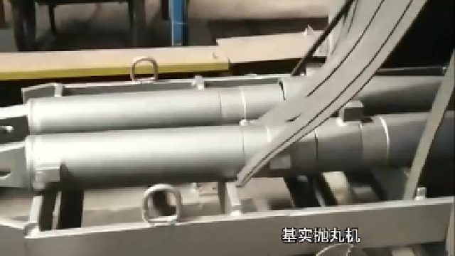 煤机抛丸机 通过式抛丸设备 辊道抛丸机 河南喷砂机