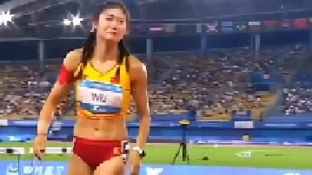 吴艳妮压力很大！好在内心强大！