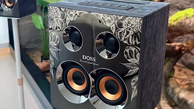 畅享音乐品味生活新国潮风设计