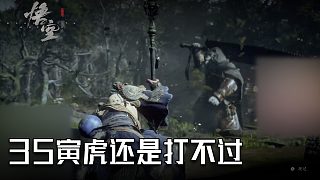 單果核《黑神話(huà)：悟空》實(shí)況第三十五集：寅虎還是打不過(guò)