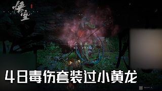 單果核《黑神話：悟空》實況第四十八集：毒傷套裝過小黃龍