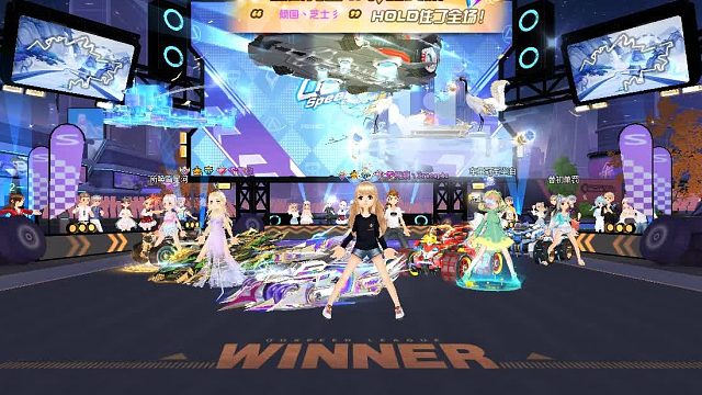 QQ飞车朕哥：至尊爆天甲神奥丁S车太快了！跑个排位直接第三方