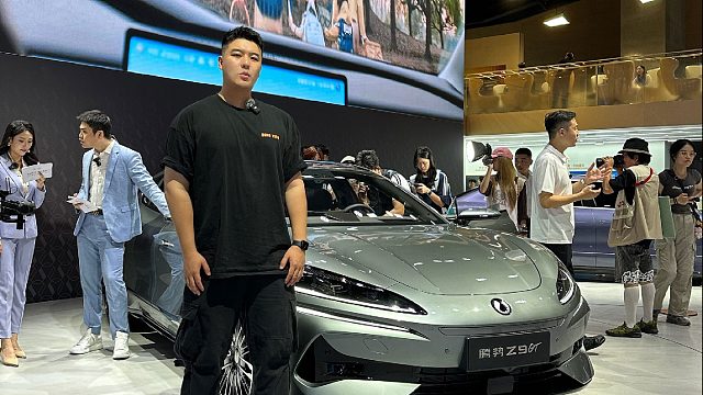 腾势展台人山人海，成都车展“爆款”提前锁定？