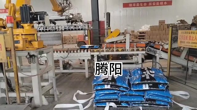 腾阳码垛机，优质的产品，优质的服务！