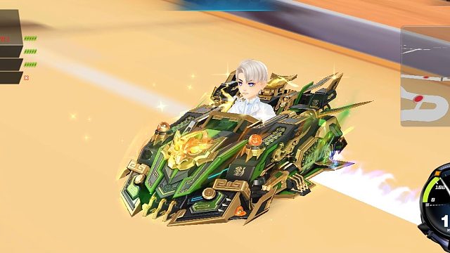 QQ飞车朕哥：S车终极爆天甲刘备皮肤手感更稳重！2种手感很明显