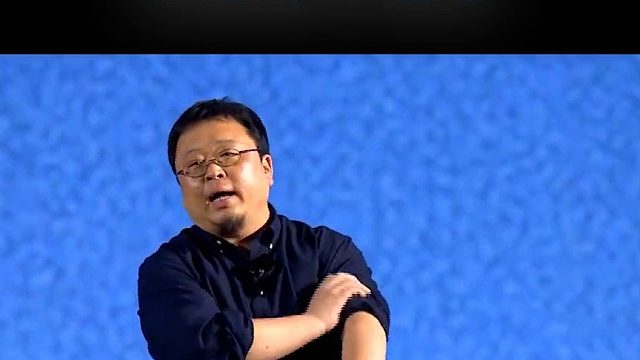 欣赏一下罗老师的相声式发布会；解读《罗永浩》上