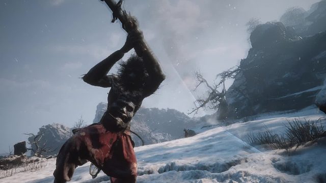 黑神话：悟空！第三十回! 赤尻马猴