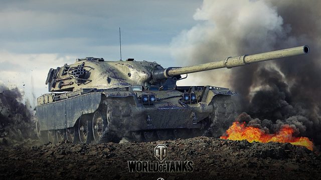 坦克世界 T95FV4201 观众投稿篇 秃酋宛如神明纯伤1.1万！超级大魔王系列！