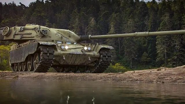 坦克世界 秃酋 T95FV4201 观众投稿篇 蛟龙入海掀巨浪，英雄出世震四方。1.5万标伤舍我其