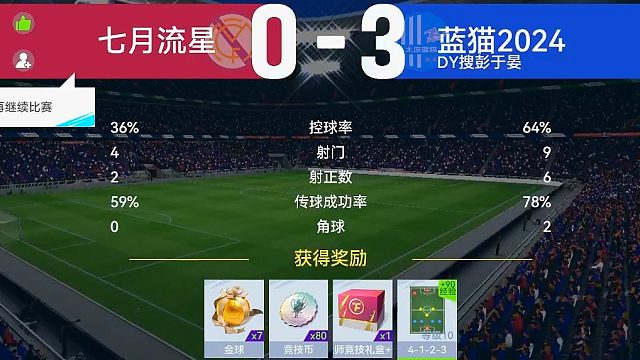 最佳球会-天梯赛-蓝猫2024VS七月流行