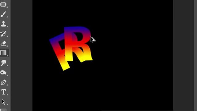 墨言教育兴趣技能分享——旋转文字效果制作