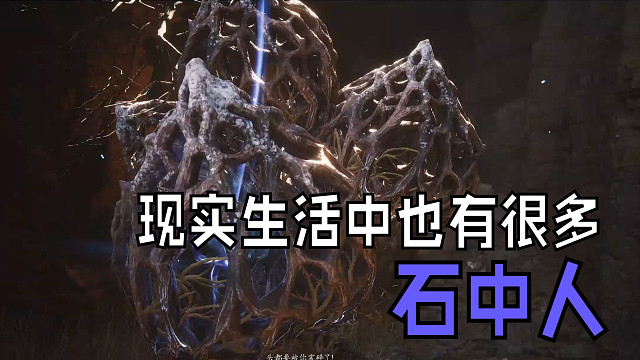 石中人，一个狡诈的妖精没让它死居然变成了交易伙伴