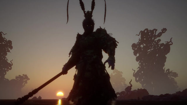 黑神话：悟空打大圣残躯，我就隐身喝酒，我就四豆立棍，你奈我何