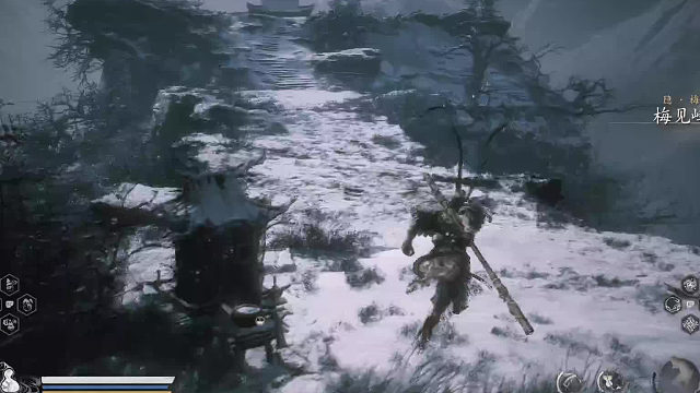 黑神话：悟空打二郎神，不看回放我都不知道他怎么掉的血