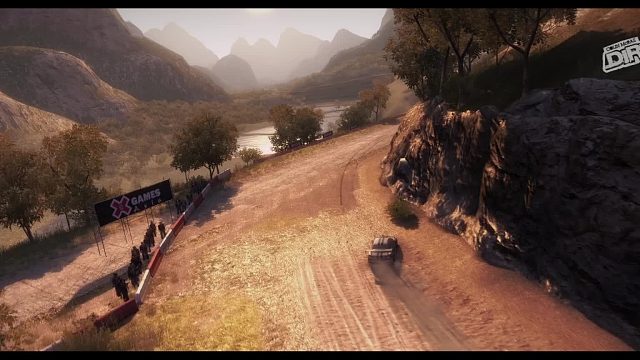 尘埃2中国丽江回放视角