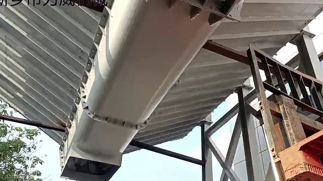 输送淤泥的双螺旋输送机 双28公分螺旋4米长输送机