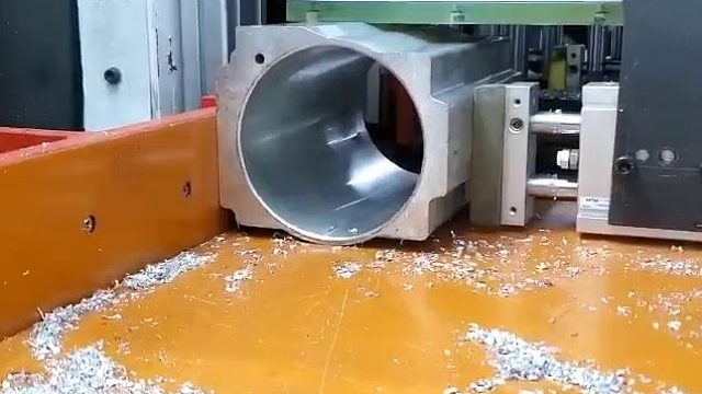 发方管铝厚管子切气动执行器