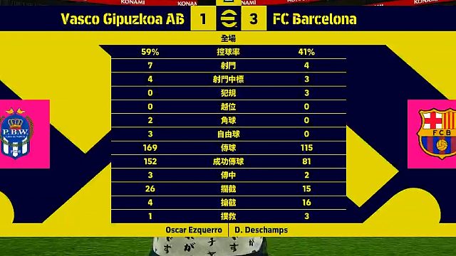 实况2024-PVE联赛-FC Barcelona 16