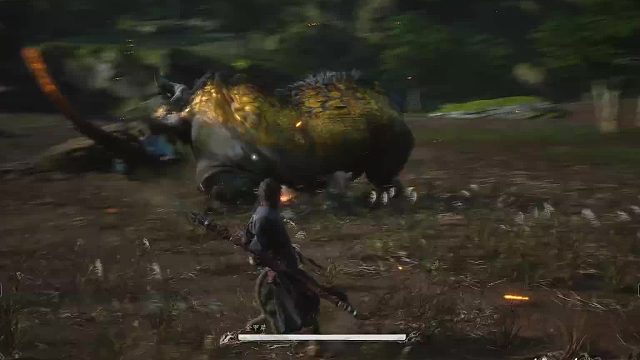 黑神话悟空金甲犀