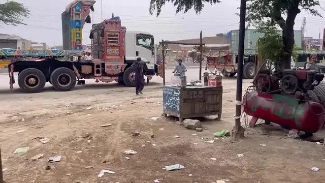 巴铁师傅维修断裂的空心传动轴全过程