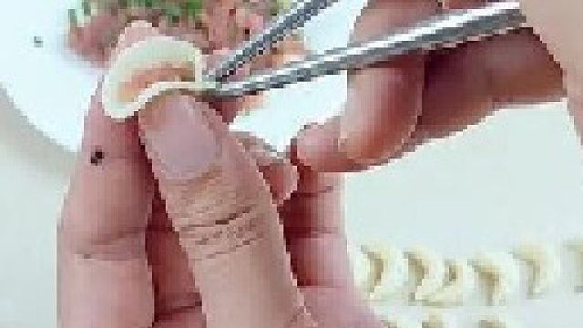 饺子的花样包法，简单易学又好吃！