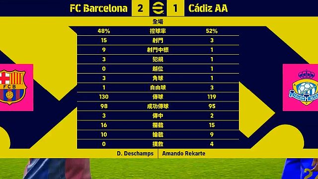实况2024-PVE联赛-FC Barcelona 22