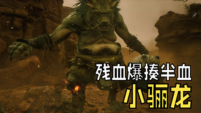 最后残血反而狂揍了小骊龙