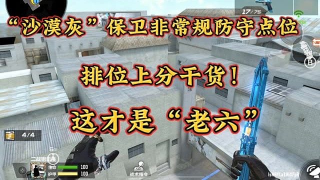 沙漠灰保卫非常规守点，这才是真正的老六