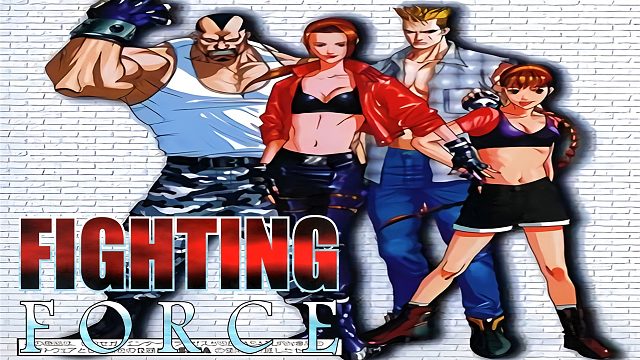 PS游戏《格斗力量》，它差点成为《怒之铁拳4》