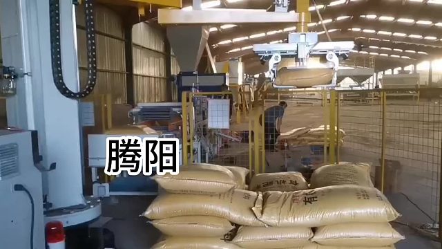 腾阳码垛机，新时代的新选择！