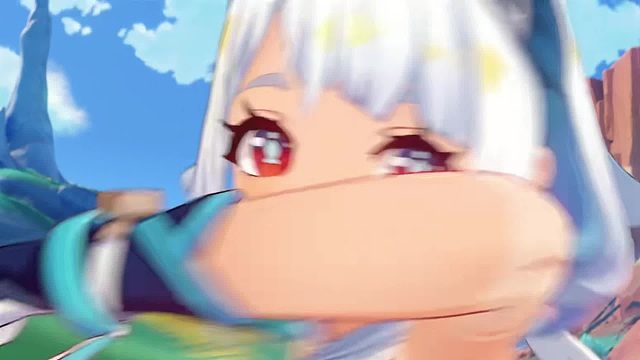 被丰矿的玛拉妮吉列地肘击