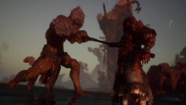 黑神话 悟空-最终战-石猴